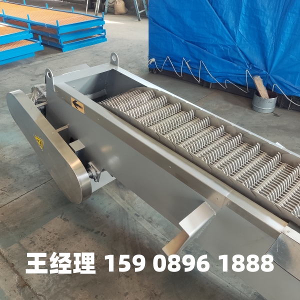 商丘回转式机械格栅机